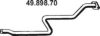 EBERSP?CHER 49.898.70 Exhaust Pipe